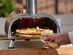 Wolfgang Puck Outdoor Wood Pellet Pizza Oven & Grill - Black (Open Box)