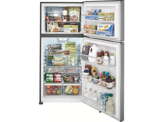 Frigidaire Gallery FGHT2055VF 20 Cu. Ft. Stainless Top Freezer Refrigerator