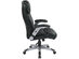 Office Star  ECH38665AEC3 WorkSmart Eco Leather Executive Chair - Black