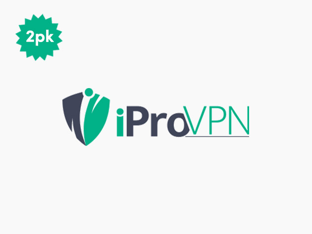 iProVPN lifetime subscription [2-Account Bundle]