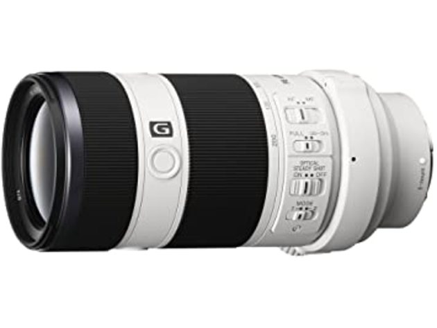 Sony SEL70200G FE 70-200mm F4 G OSS Interchangeable Lens for Sony Alpha Cameras (Refurbished, Open Retail Box)