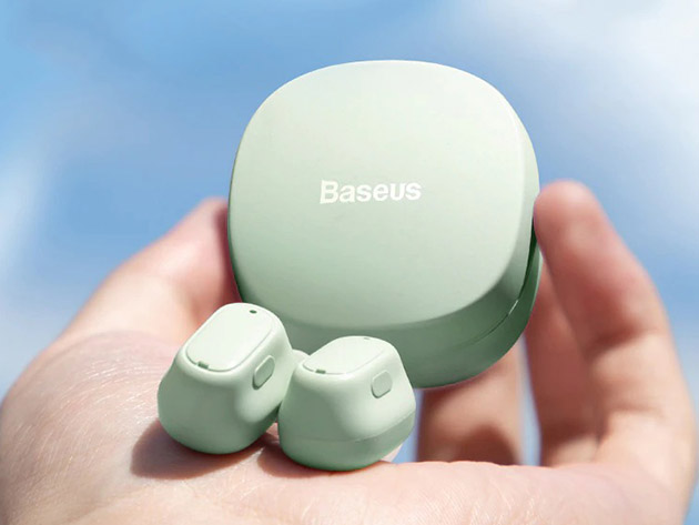 Baseus Wireless Bluetooth 5.0 Headphones (Green) | Android Authority