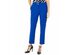 Calvin Klein Women's Straight-Leg Dress Pants Blue Size 16