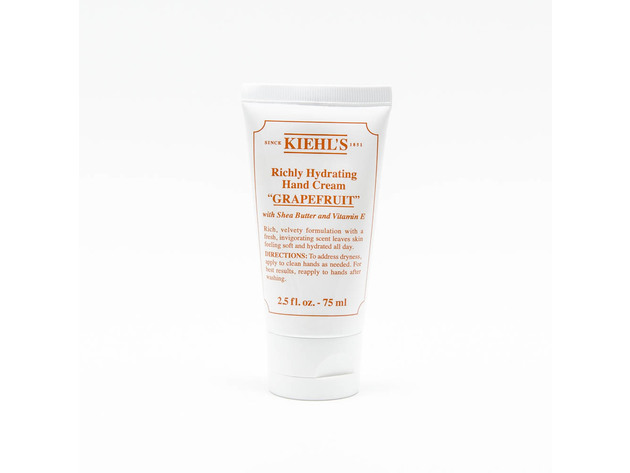 Kiehl's Richly Hydrating Hand Cream - Grapefruit 2.5oz (75ml)