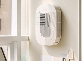 Wall-Mounted Airpurifier Löv with HEPA Filter