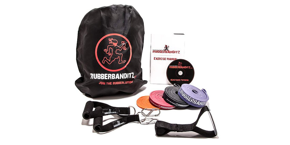 Rubberbanditz Gym-in-a-Bag Kit