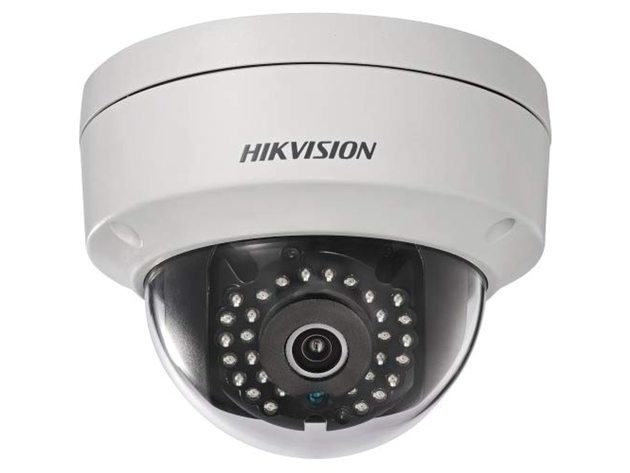 Hikvision ECI-D12F Outdoor IR Dome Camera  H.264+ 2.8MM
