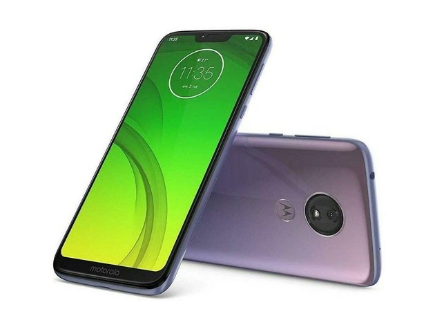 Motorola Moto G7 Power 64GB/4GB MicroSD Dual SIM 6.2" Factory Unlocked - Violet (Used, Open Retail Box)