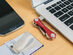 KeySmart 2.0 Compact Key Organizer (Red)