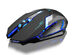 Ninja Dragon Stealth 7 Wireless Silent LED Backlit Mouse (Black)