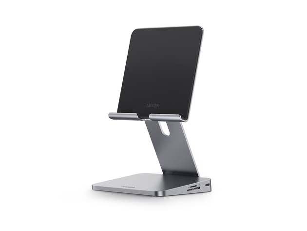 Aluminum Stand & Hub for iPad Pro