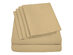Super-Soft 1800 Series Bamboo Blend 6-Piece Sheet Set (Khaki/Full)