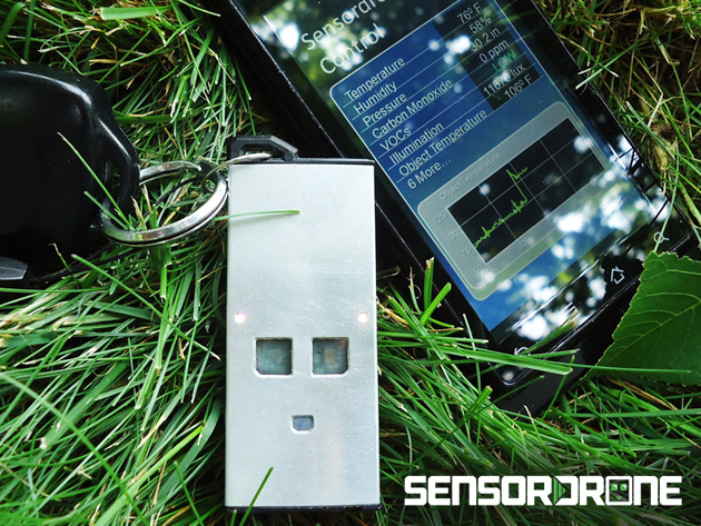 Sensordrone: The World's First Wearable, Programmable, Sensing Computer