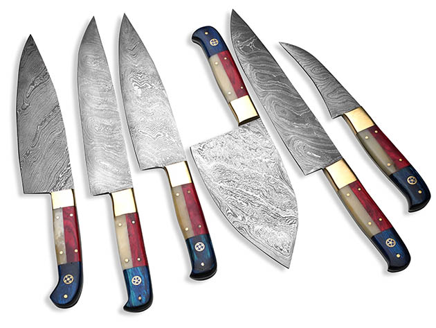 6-Piece Texas Pro Kitchen Knife Set | StackSocial