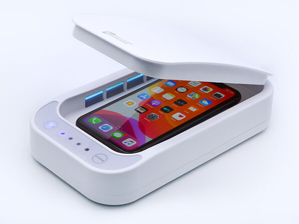 Uv Smartphone Sanitizer Device
