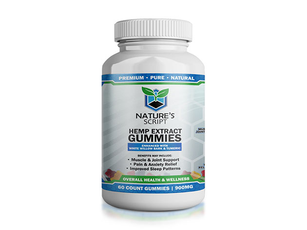 CBD Hemp Extract Gummies (60-Count)