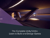 The Complete Unity 5 Intro - Learn to Build and Design Games - Product Image