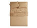 6-Piece Bamboo Comfort Luxury Sheet Set (Gold/Full)