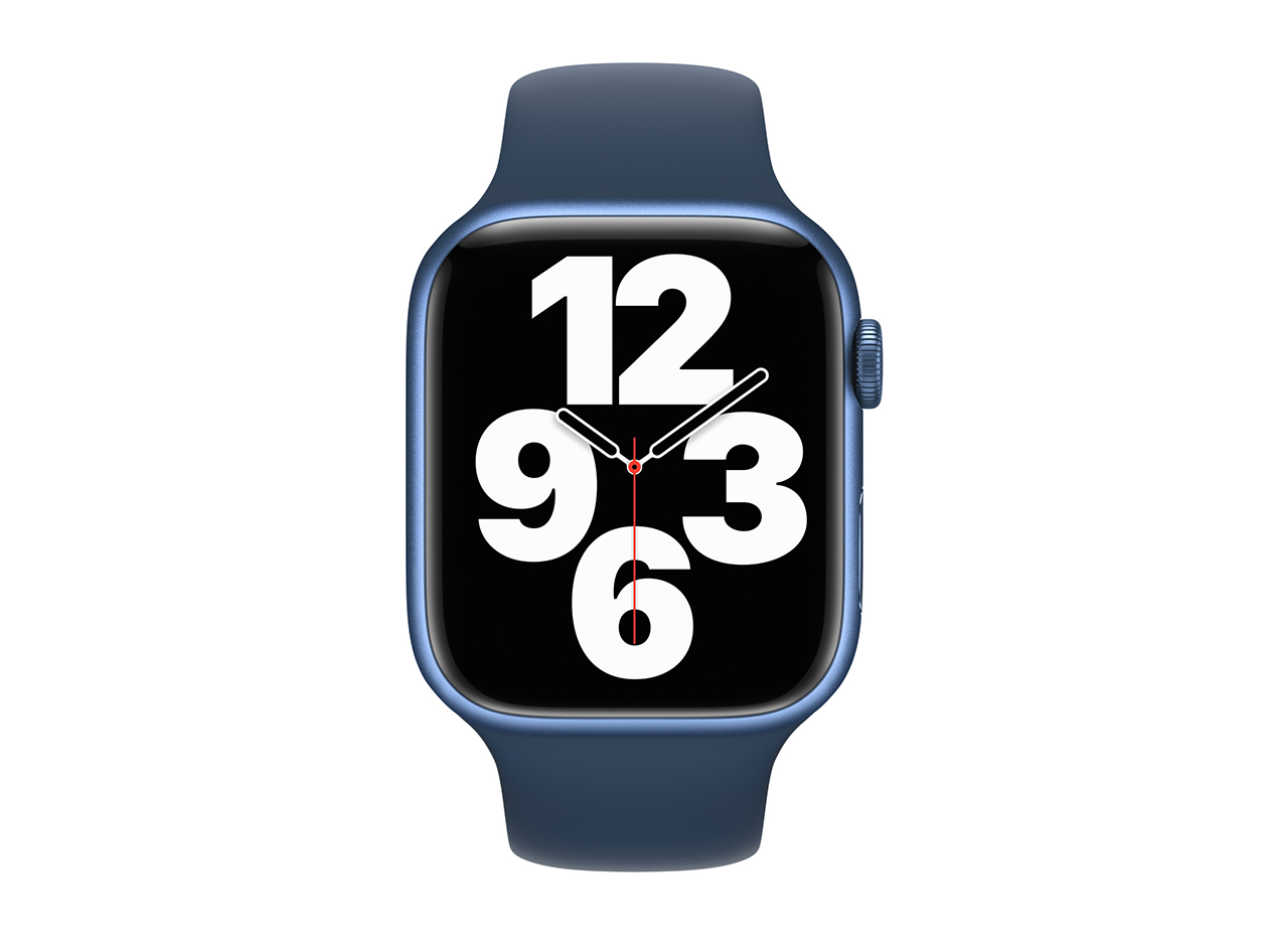 Apple Watch Series 7 (2021) Aluminum GPS + Cellular 45mm Midnight (Refurbished)
