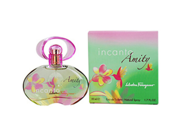 Incanto Amity By Salvatore Ferragamo Edt Spray 1 7 Oz For