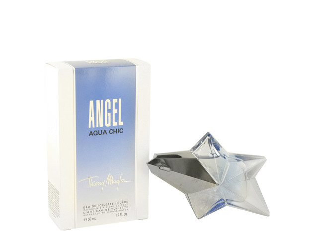 Angel Aqua Chic Light Eau De Toilette Spray 1.7 oz For Women 100% authentic perfect as a gift or just everyday use