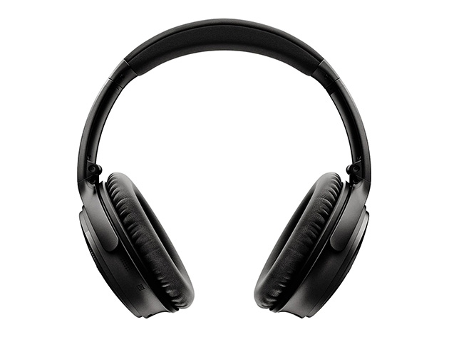 Bose QuietComfort 35 Wireless Headphones (Renewed)