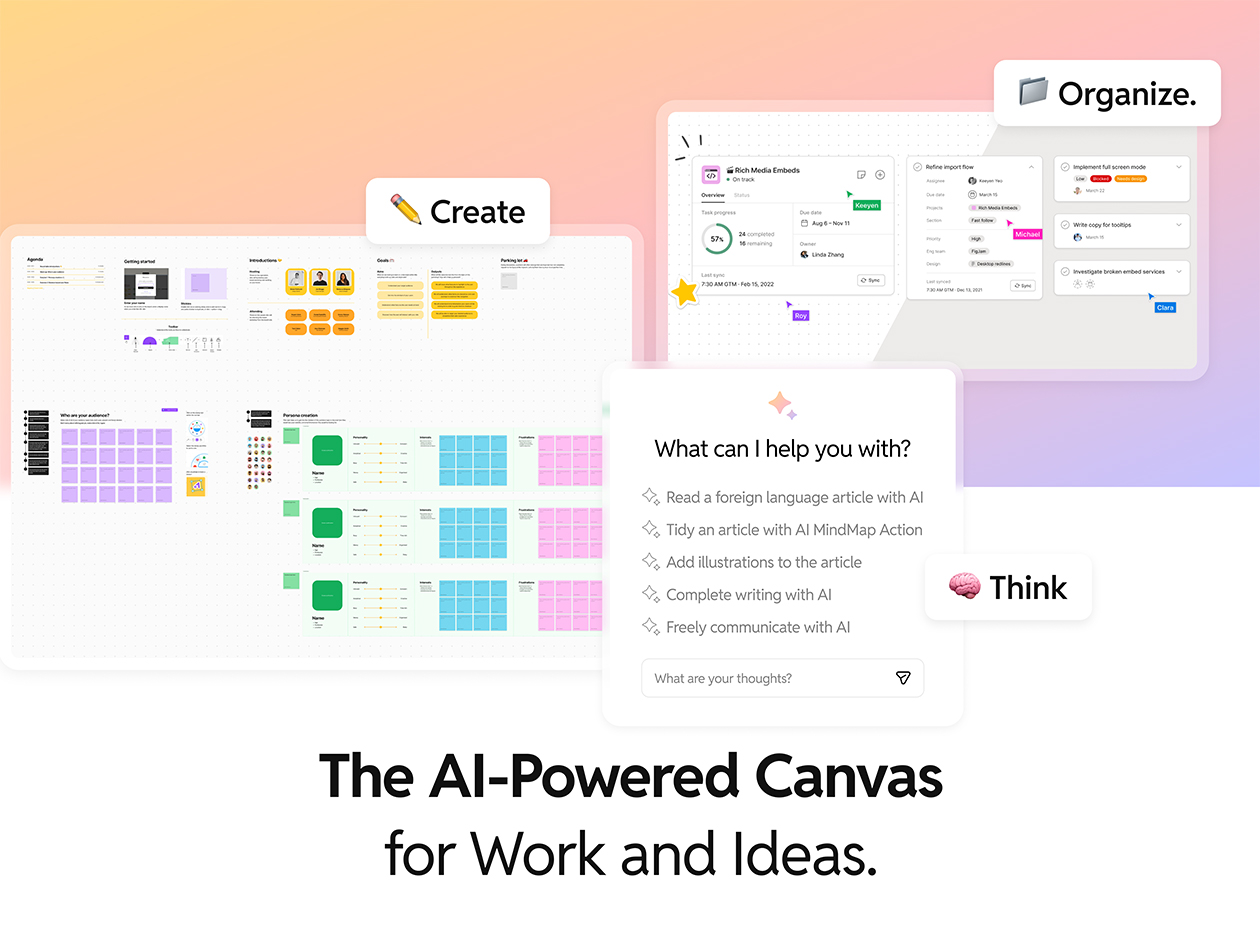 Hive AI - Productivity & Collaboration Workspace: Lifetime Subscription (Basic)