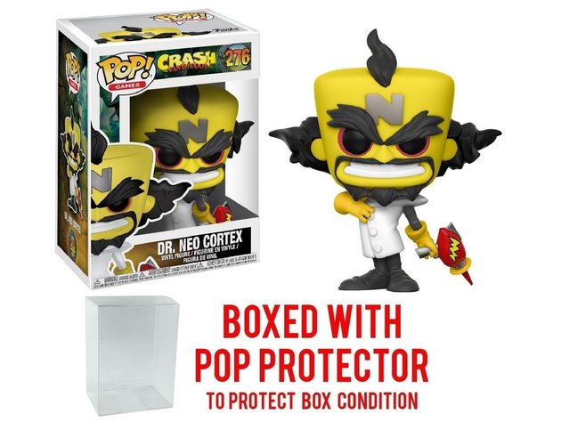 Funko Pop! Games Crash Bandicoot Dr. Neo Cortex Vinyl Figure Toy