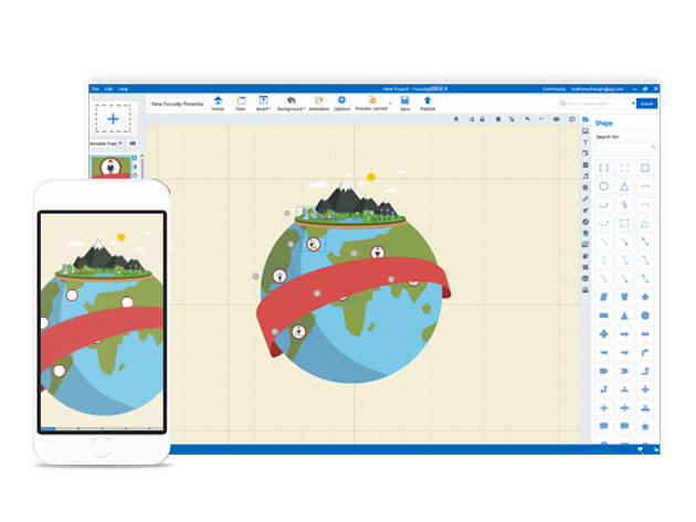 Free: Focusky PRO