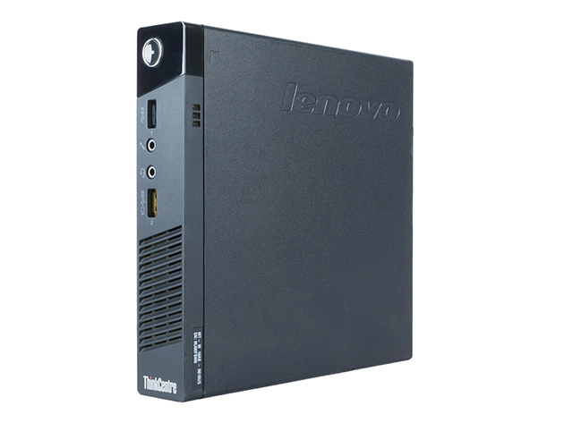 Lenovo ThinkCentre M93 Tiny i5-4570T 16GB 256GB SSD Windows 10 Pro (Refurbished)