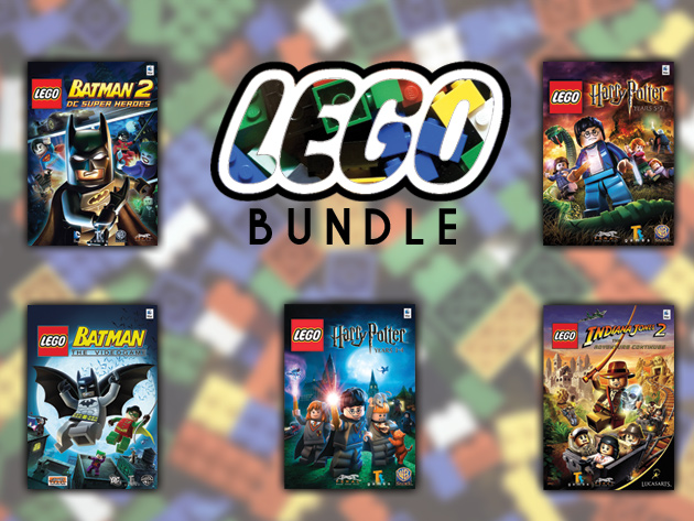 the lego games bundle