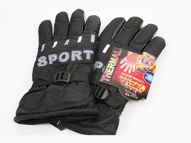 heat trendz thermal gloves