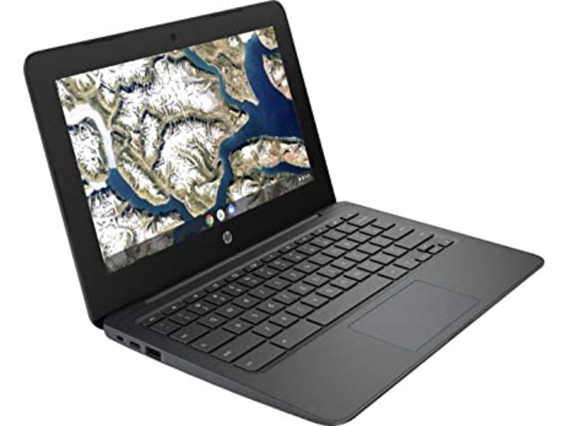 HP Chromebook 11.6" HD Intel Celeron Processor N3350, 4GB LPDDR2, 32GB eMMC