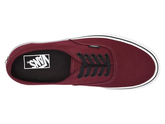 Vans Authentic Sturdy Canvas Skate Shoe, Size: 10 B(M) US Women / 8.5 D(M) US Men, Port Royale