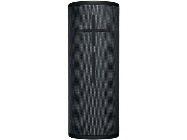 Ultimate Ears Megaboom 3 Portable Waterproof Bluetooth Speaker - Night Black- (Refurbished, No Retail Box)