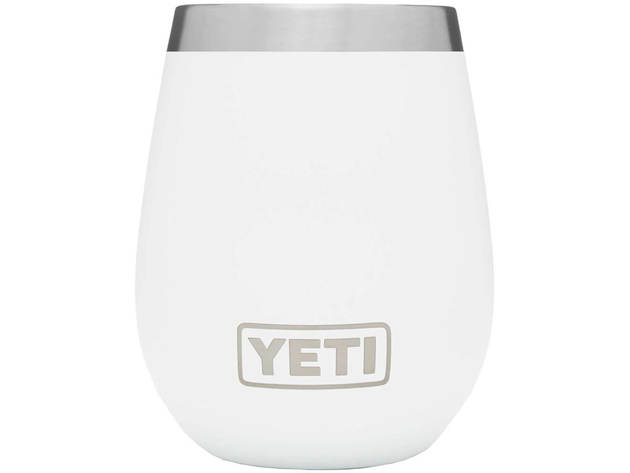 Yeti 21071300066 Rambler 10 oz. Wine Tumbler - White