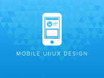 'Mobile UI and UX Design' Course - Product Image