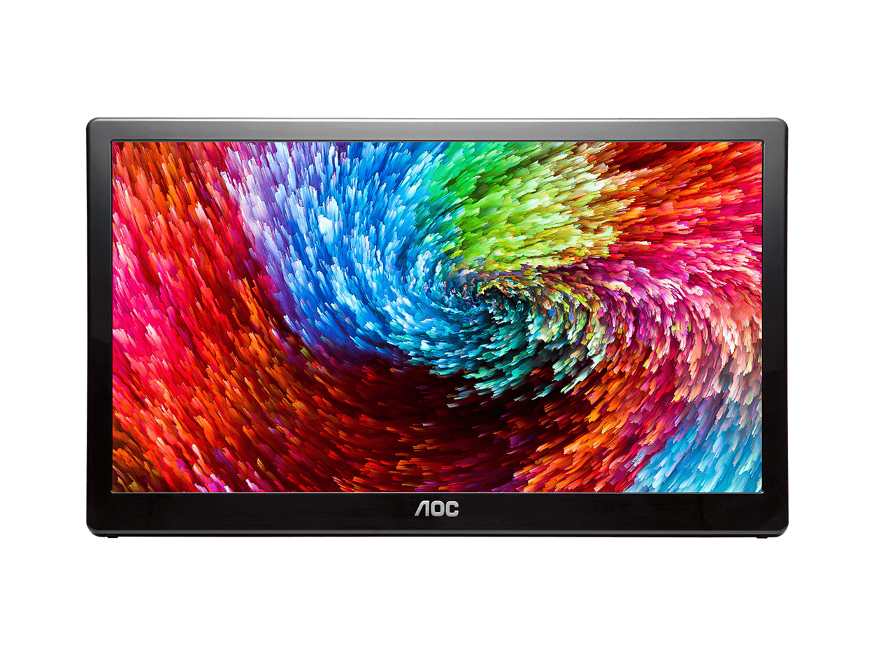 AOC (E1659FWU) 15.6" USB 3.0 Portable HD LED Monitor (Open Box)