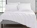 Juego de Sábanas Bamboo Comfort Luxury de 6 piezas (Blanco/Twin)