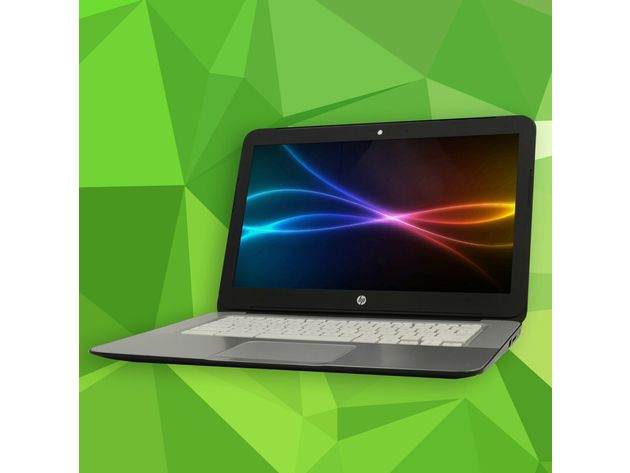 HP Chromebook 14 G1 Chromebook, 1.40 GHz Intel Celeron, 4GB DDR3 RAM, 16GB SSD Hard Drive, Chrome, 14" Screen (Grade B)