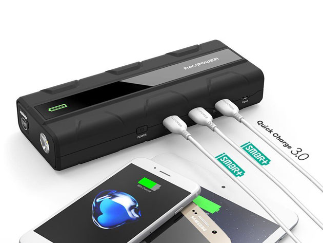 A car battery charger that can also charge your phone? Sign me up 