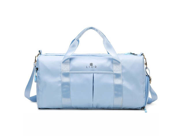 Lior WaterProof Gym Bag Light Blue