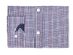 Society of Threads Men's Slim-Fit Performance Stretch Small Check Dress Shirt Red Size Large