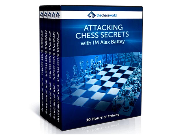 Attacking Chess Secrets with IM Alex Battey