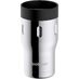 Bobber 12oz Vacuum Insulated Stainless Steel Travel Mug With 100% Leakproof Locked Lid - Glossy Silver