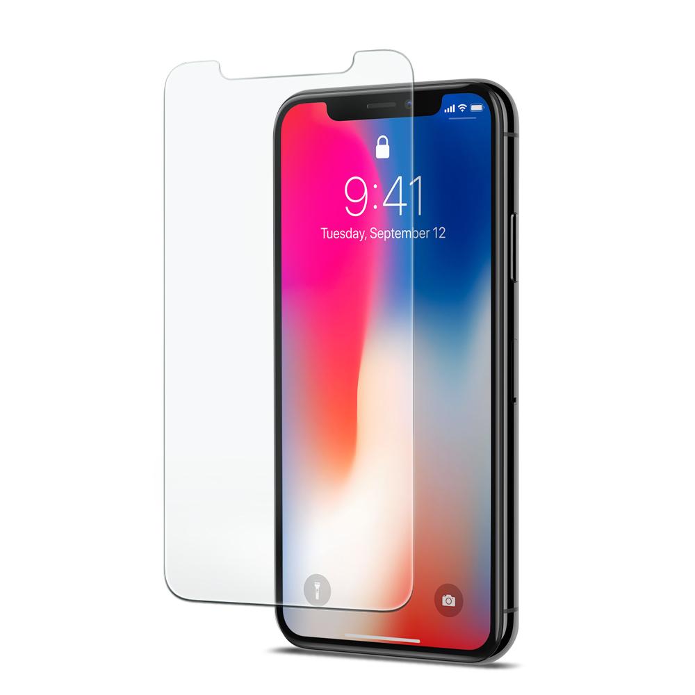 Screen Protector for iPhone X & iPhone Xs Invincible Crack Proof Tempered Glass