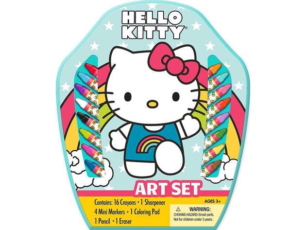 Art Set - Hello Kitty