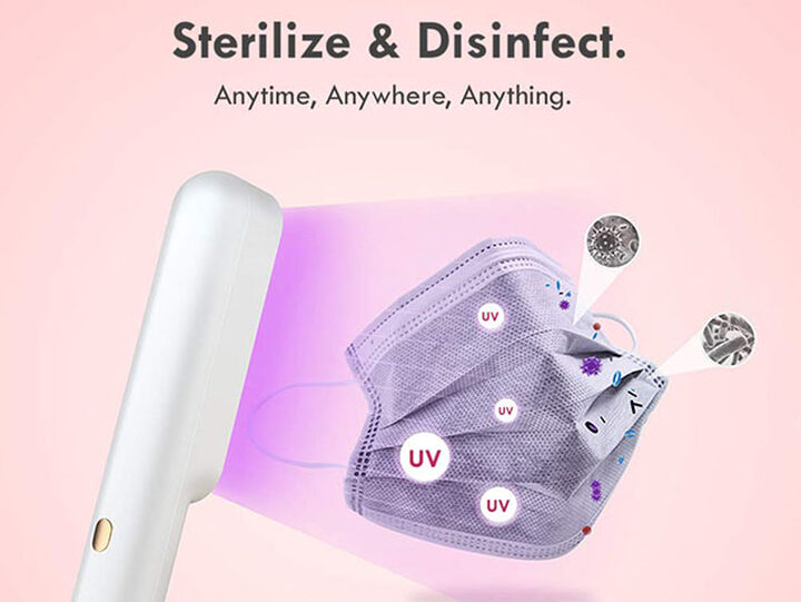UVILIZER - Disinfect and Sterilize Anytime, Anywhere with UV-C Light