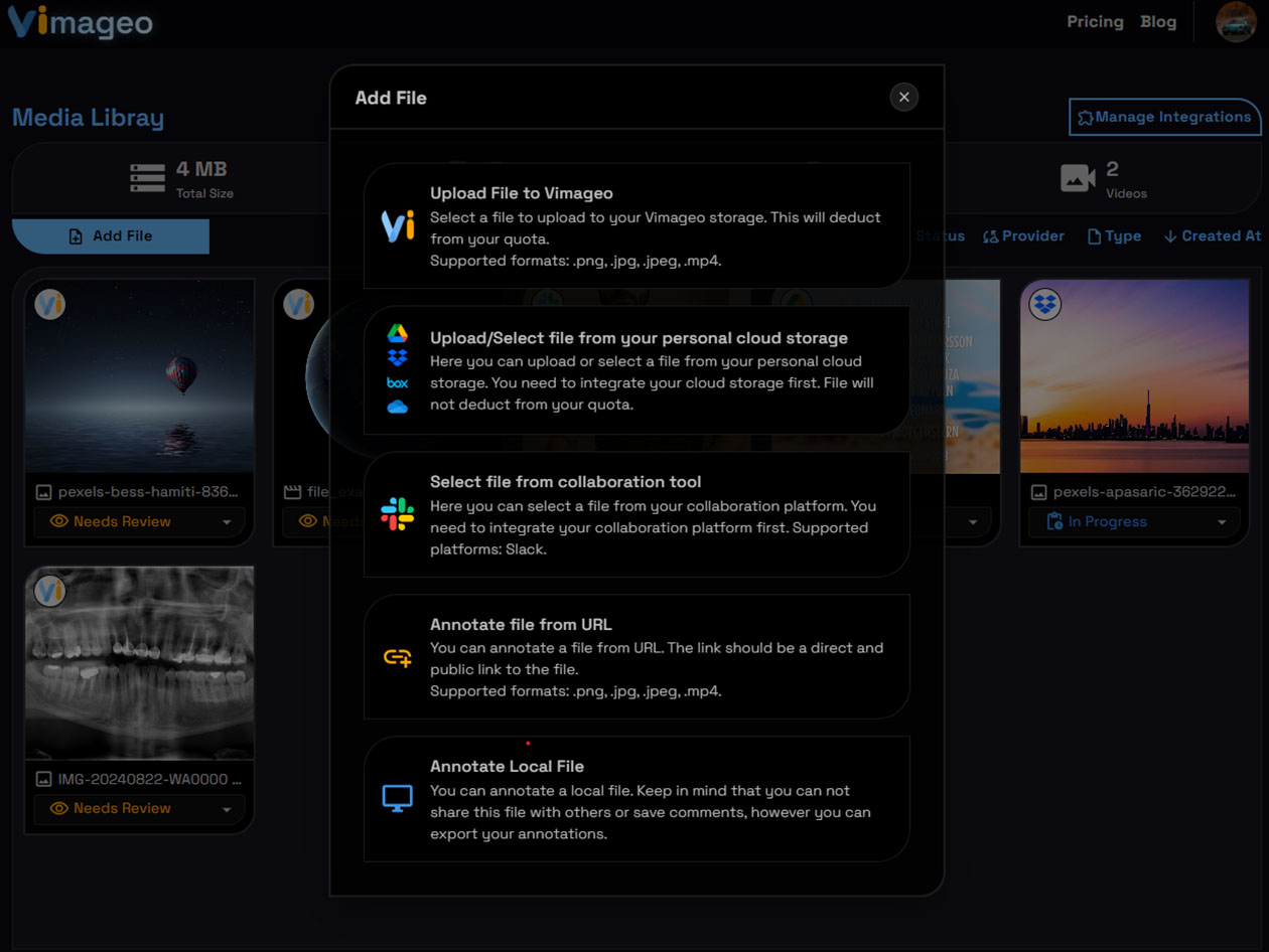 Vimageo: Lifetime Subscription