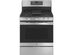 GE JGB735SPSS 5.0 Cu. Ft. Stainless Gas Convection Range with No Preheat Air Fry